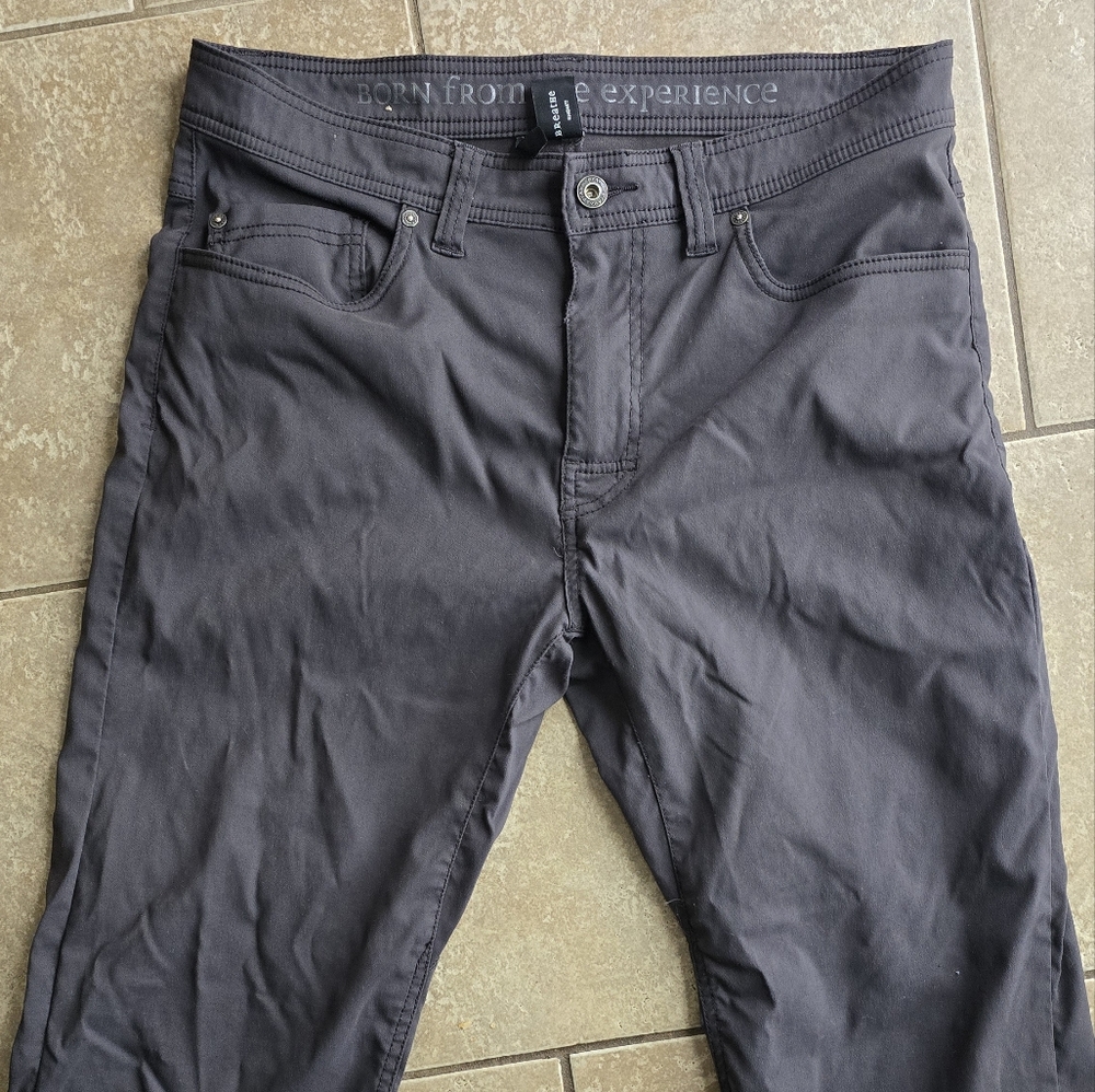 Prana Hiking Pants - 33x30 - Slim Fit